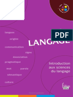 Le Langage PDF