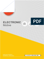 ELECTRIC MOTOR CATALOGUE TECHNICAL SPECIFICATIONS