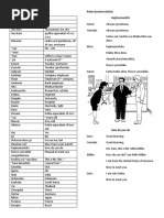 Conversational Japanese Lesson 1