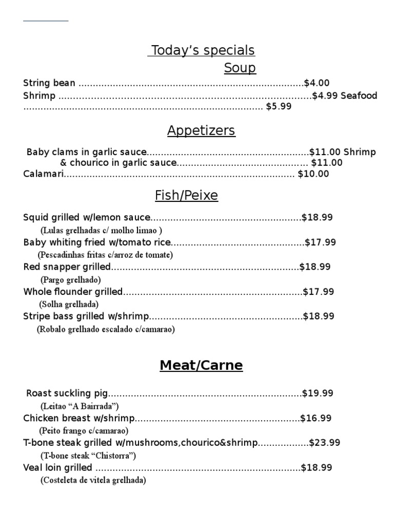 Saturday Specials PDF