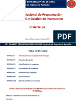 Modulo 1 Invierte - Pe