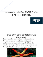 Ecosistemas Marinos