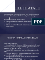 Curs 6 - Hernii Hiatale