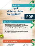 Cuida Tu Credito Salud Financiera Porque Debes Cuidar Tu Credito