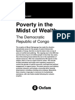 Poverty in The Midst of Wealth: The Democratic Republic of Congo