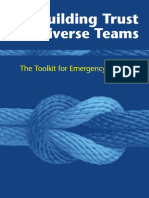 Building Trust in Diverse Teams