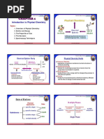 Physical Chemistry Sept 2015 (Chapter 1)
