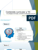# Tema 1 Gestion Curricular TICs. 1raParte