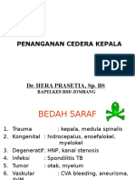 Penanganan Cedera Kepala (Dokter) Edit