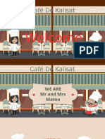 Café de Kalisat: Welcome