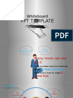 PPT Whiteboard Template Boost Business