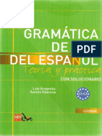 Gramatica de Uso Del Espanol C1-C2