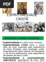 ESPIRITUALIDADE CRISTÃ