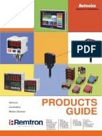 Autonics Product Guide 2013