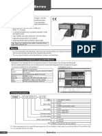 Autonics KRN50 Datasheet