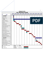 Cronograma Gantt y Ruta Crítica