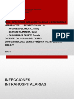 Infecciones intrahospitalarias y bioseguridad