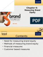 Chapter 6 Measuring Brand Equity