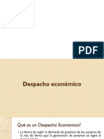 Despacho Económico