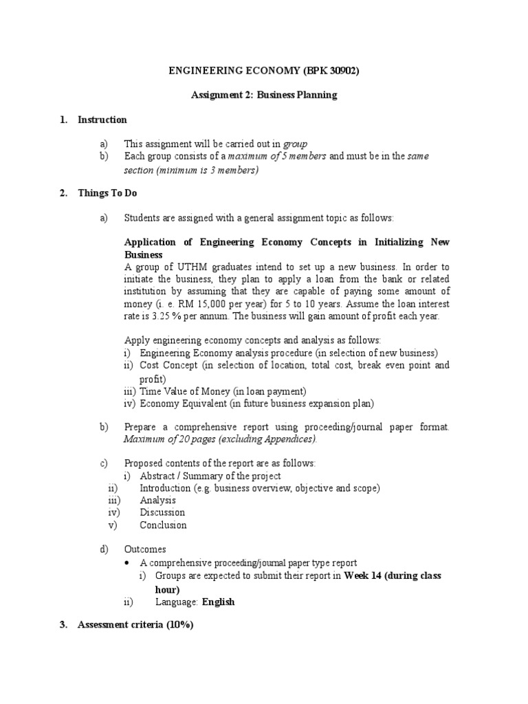 Assignment 2 Case Study