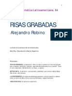 Alejandro Robino - Risas Grabadas