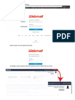 Cambio de Contraseña Instrucciones