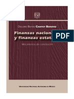 Chapoy Bonifaz Dolores 2006 Finanzas Nacionales y Finanzas Estatales