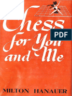 Chess For You and Me PDF