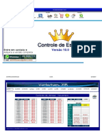 Controle de Estoque 10.0 - Testes