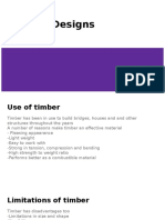 Timber Design Material Properties Uses Strengths