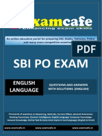 English Language Practice Set 1 For Bank PO PDF