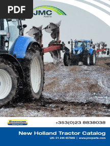 New Holland Tractor Parts Catalogue