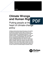 Climate Wrongs and Human Rights