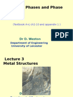 DR D. Weston: (Textbook A+J ch2-10 and Appendix 1)