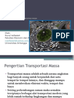 12th Meeting - Transportasi Massa