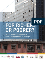 For Richer or Poorer: The Capture of Growth and Politics in Emerging Economies