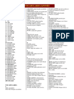 Vocabulario Básico Japonés PDF