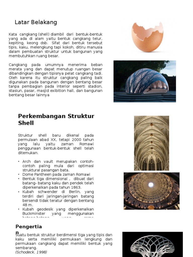PPT STRUKTUR CANGKANG PPT STRUKTUR CANGKANG