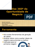 Análise 360 da Oportunidade de Negócio