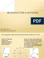 1 Introducción A AutoCAD