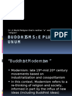 Buddhist Modernism