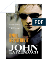 John Katzenbach - Omul Nepotrivit PDF