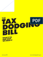 The Tax Dodging Bill: What It Is and Why We Need It