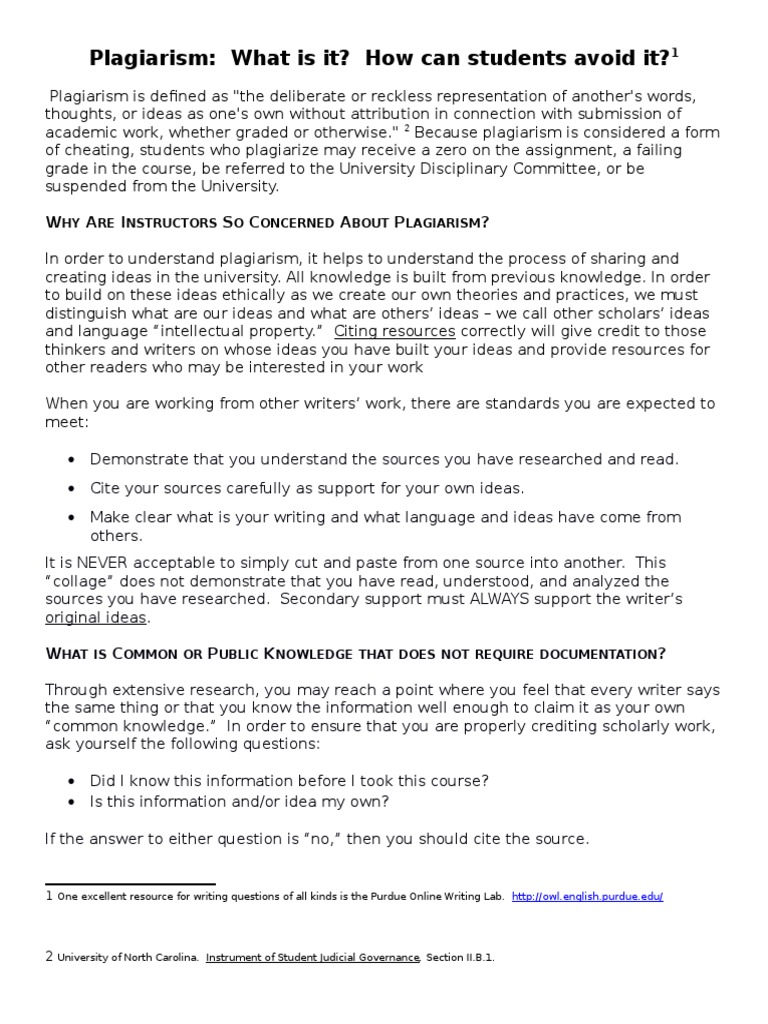 Scribbler�s Note Plagiarism Plagiarism Citation