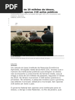 Quantas ILPI Há No Brasil Nas Regiões