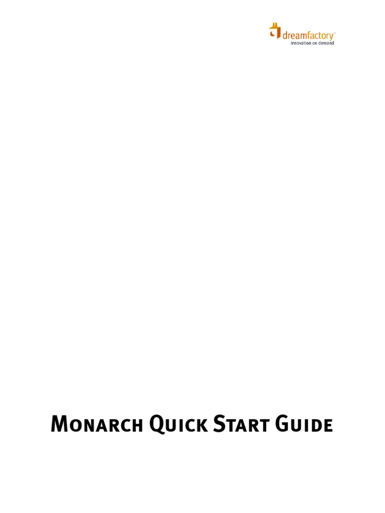 Monarch Data Transfer Quick Start Guide | PDF | Salesforce.Com | Databases