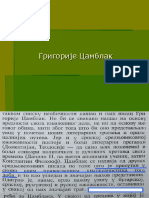 Grigorije Camblak PDF
