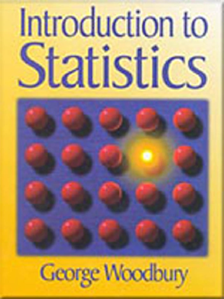 An Introduction To Statistics PDF | PDF | Statistical Hypothesis ...