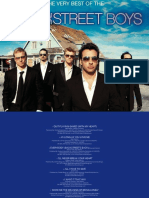 Digital Booklet - The Very Best of Backstreet Boys