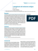 Patogenesis Del Melanoma